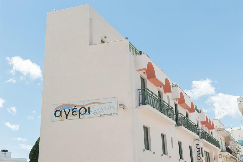 Ageri Hotel Tínos Exterior foto